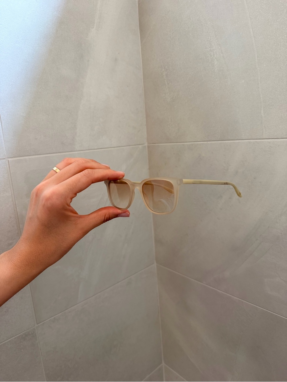 Fear of God x Barton Perreira FGBP | 2021 Matte Sand Sunglasses - Picture 7 of 7